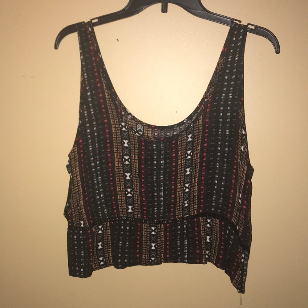 Forever 21 flowy crop top never worn